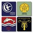 Game of Thrones Season 2 Coaster Set